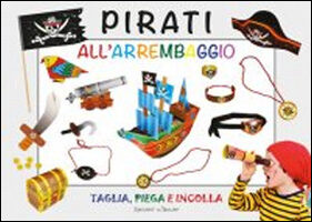 Copertina libro Pirati all'arrembaggio