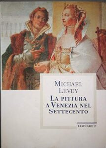 Copertina libro Pittura a Venezia nel settecento