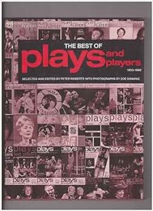 Copertina libro Best of plays and players 1953-1968