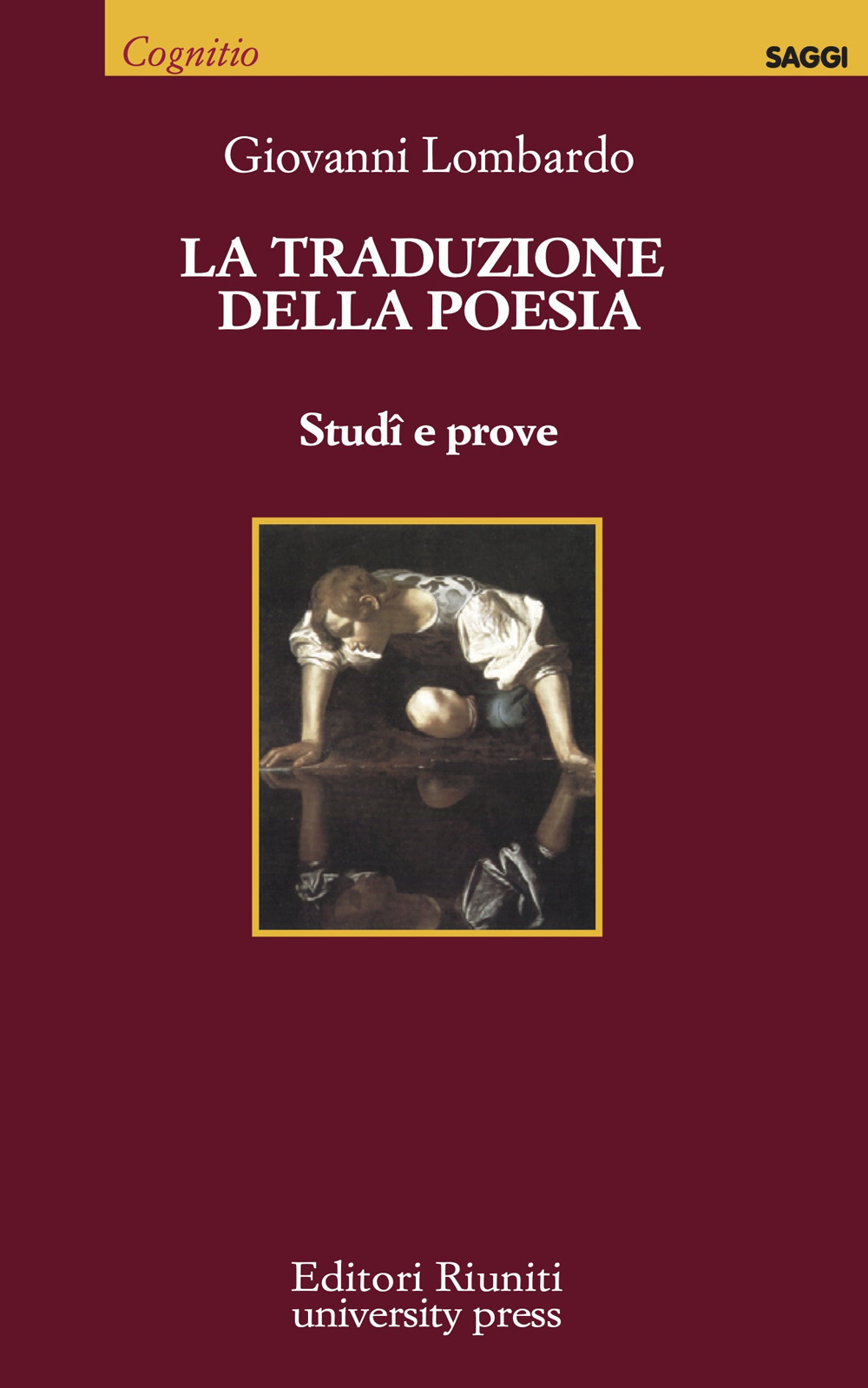 Copertina libro Traduzione della poesia