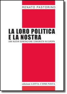 Copertina libro Loro politica e la nostra