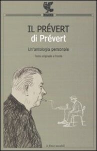 Copertina libro Prevert di Prevert (testo francese a fronte)