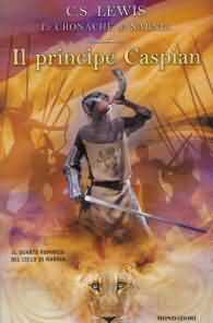 Copertina libro Le cronache di Narnia - Il principe Caspian