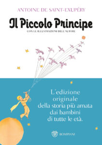 Copertina libro Piccolo Principe