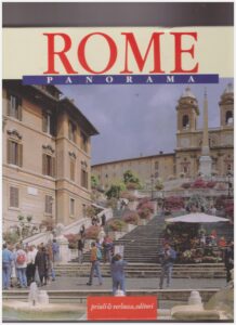 Copertina libro Rome Panorama