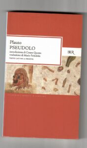 Copertina libro Pseudolo (testo latino a fronte)