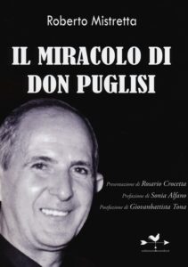 Copertina libro Miracolo di Don Puglisi