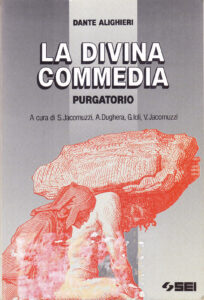 Copertina libro Divina Commedia - Purgatorio (Jacomuzzi)
