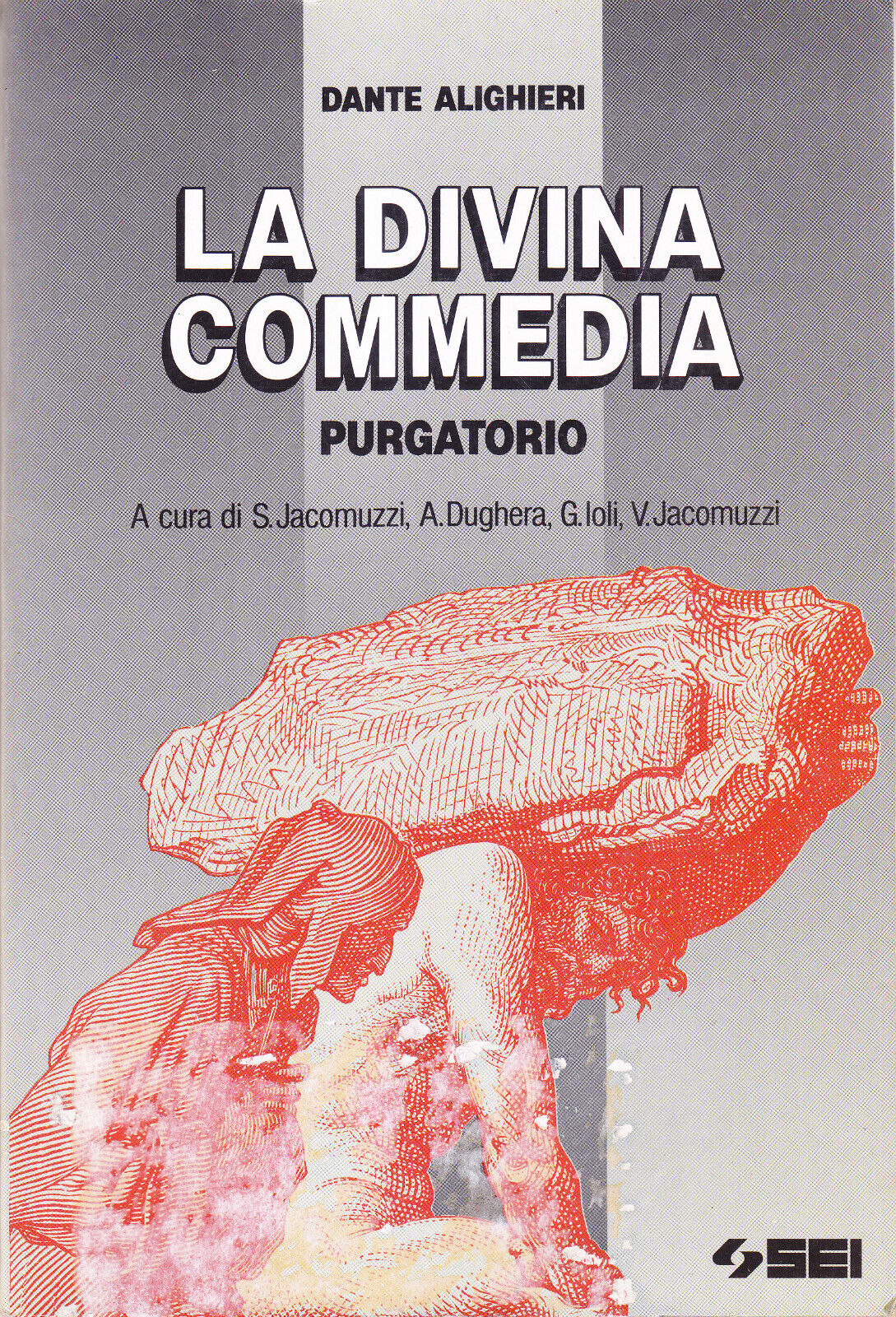 Copertina libro Divina Commedia - Purgatorio (Jacomuzzi)