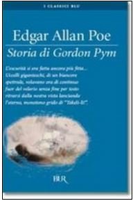 Copertina libro Storia di Gordon Pym