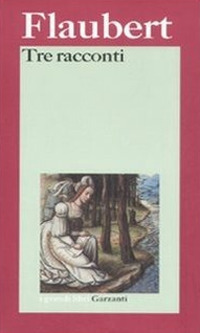 Copertina libro Tre racconti