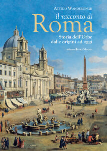 Copertina libro Racconto di Roma
