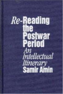 Copertina libro Re-Reading the postwar period. An intellectual itinerary