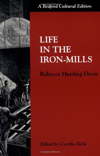 Copertina libro Life in the iron-mills