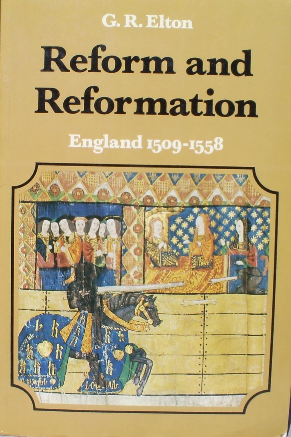 Copertina libro Reform and Reformation. England 1509-1558