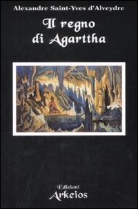 Copertina libro Regno di Agarttha