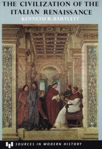 Copertina libro Civilization of the Italian Renaissance