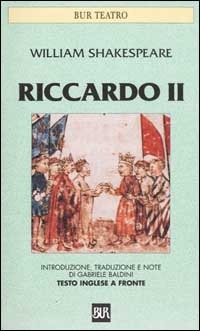 Copertina libro Riccardo II