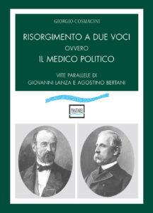 Copertina libro Risorgimento a due voci ovvero il medico politico