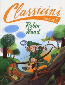 Copertina libro Robin Hood