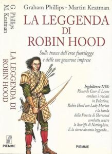 Copertina libro Leggenda di Robin Hood