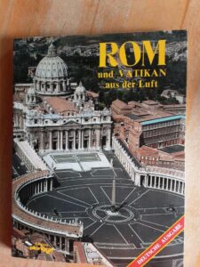 Copertina libro Rom und Vatikan aus der Luft