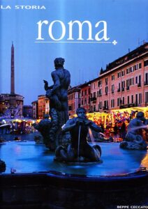 Copertina libro Roma - I luoghi e la storia