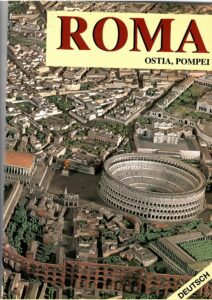 Copertina libro Roma Ostia Pompei