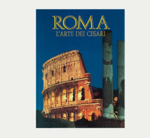 Copertina libro Roma l'arte dei Cesari