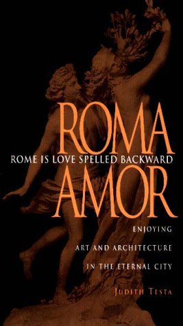 Copertina libro Rome is Love Spelled Backward
