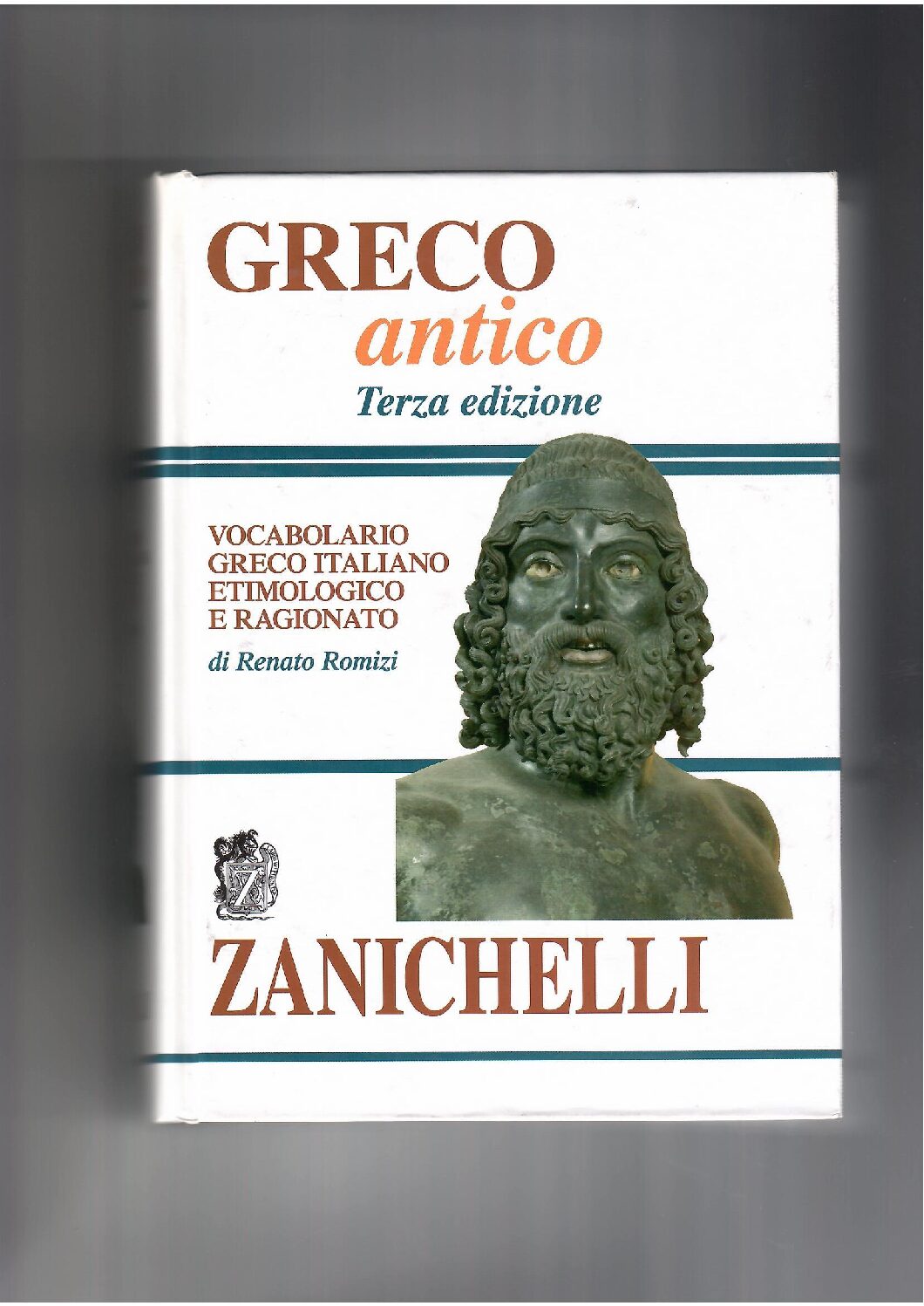Copertina libro Greco antico Vocabolario Greco-Italiano