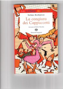 Copertina libro La congiura dei cappuccetti