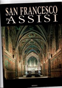 Copertina libro San Francesco in Assisi
