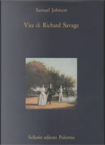 Copertina libro Vita di Richard Savage