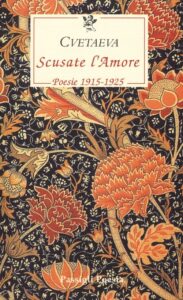 Copertina libro Scusate l amore Poesie 1915-1925