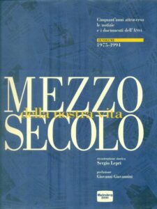 Copertina libro Mezzo secolo della nostra vita vol.3