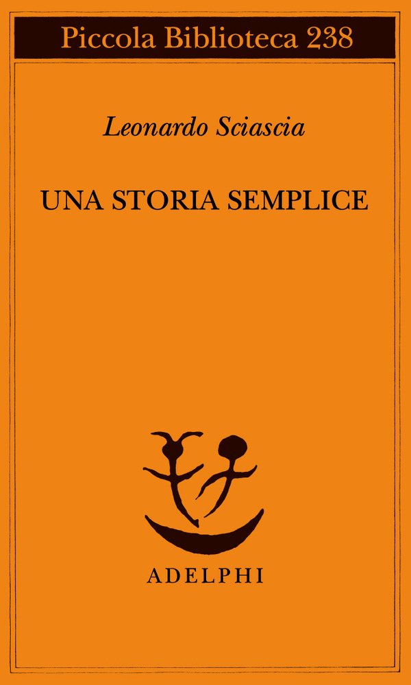 Copertina libro Una storia semplice
