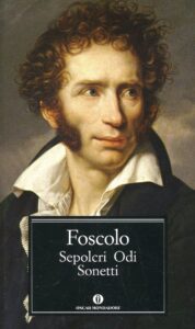 Copertina libro Sepolcri - Odi - Sonetti