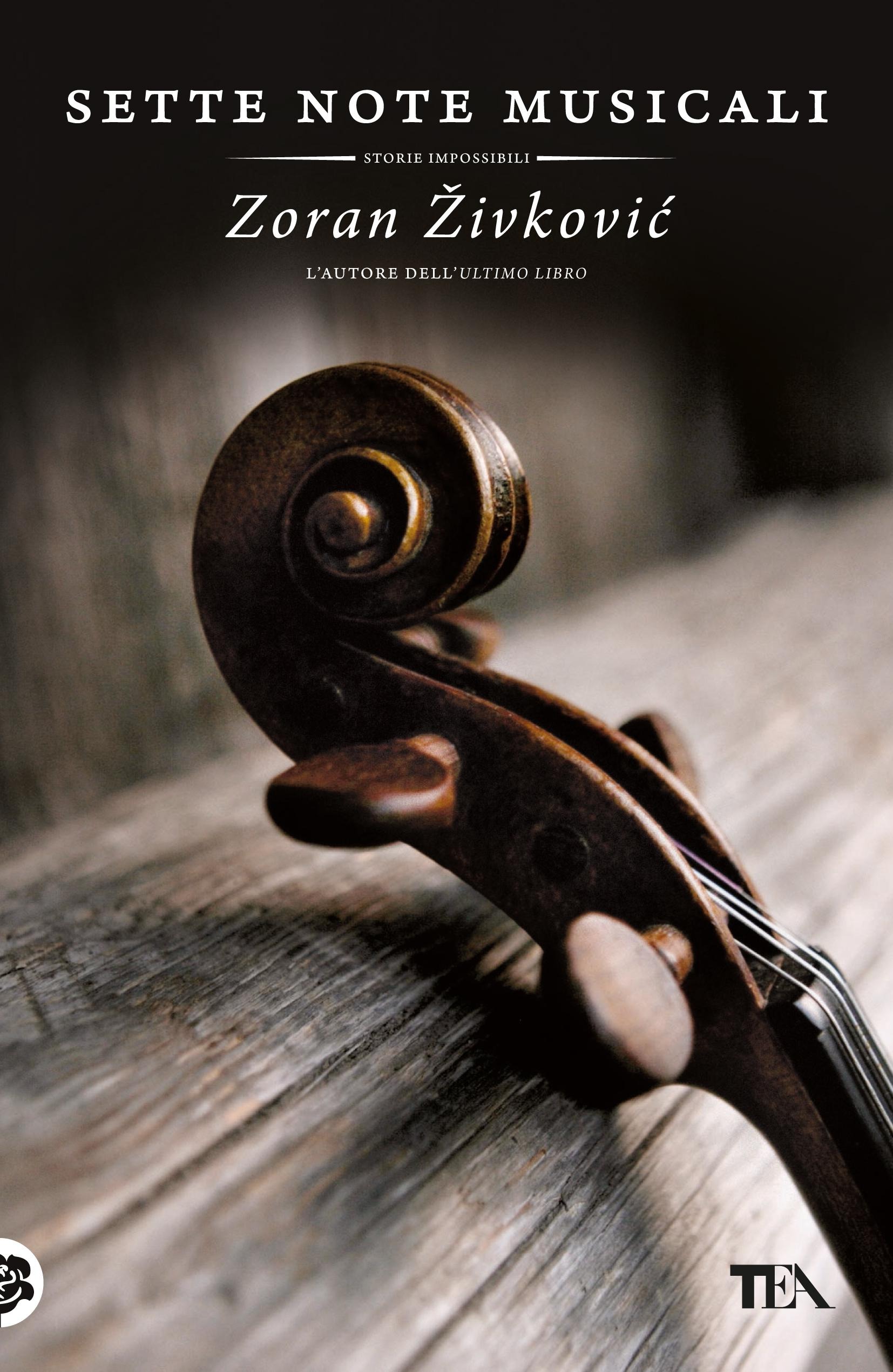 Copertina libro Sette note musicali