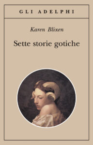Copertina libro Sette storie gotiche