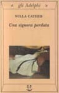 Copertina libro Signora perduta