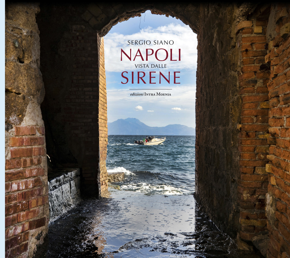 Copertina libro Napoli vista dalle sirene