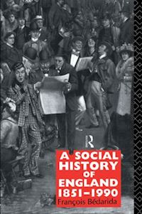 Copertina libro Social history of england 1851-1990