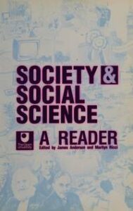 Copertina libro Society and Social Science