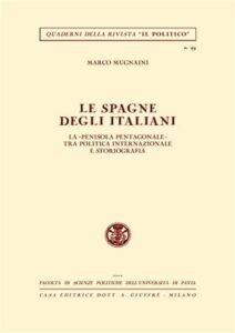 Copertina libro Spagne degli italiani