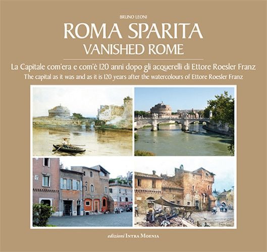 Copertina libro Roma sparita - Vanished Rome