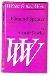 Copertina libro Edmund Spenser