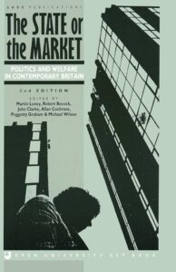Copertina libro State or the market