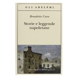 Copertina libro Storie e leggende napoletane