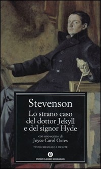 Copertina libro Strano caso del dottor Jekyll e del signor Hyde